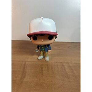 DUSTIN Stranger Things Pop Television Vinyl Figure #424 Funko